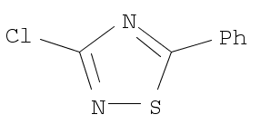 3-Chloro-5-phenyl-1,2,4-thiadiazole Structure,101495-56-1Structure