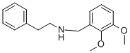 (2,3-Dimethoxy-benzyl)-phenethyl-amineStructure,101582-36-9Structure (2,3-Dimethoxy-benzyl)-phenethyl-amine Structure,101582-36-9Structure