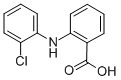 N-(2-氯苯基)鄰氨基苯甲酸結構式_10166-39-9結構式