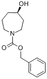 (4R)-n-cbz-4-hydroxy-azepane Structure,1017575-76-6Structure