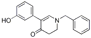 1-Benzyl-5-(3-hydroxyphenyl)-2,3-dihydro-4-pyridinoneStructure,1017601-66-9Structure 1-Benzyl-5-(3-hydroxyphenyl)-2,3-dihydro-4-pyridinone Structure,1017601-66-9Structure