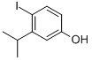 4-Iodo-3-isopropylphenolStructure,1017608-20-6Structure 4-Iodo-3-isopropylphenol Structure,1017608-20-6Structure