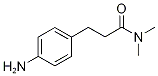 3-(4-Aminophenyl)-n,n-dimethylpropanamideStructure,1018284-46-2Structure 3-(4-Aminophenyl)-n,n-dimethylpropanamide Structure,1018284-46-2Structure