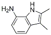 2,3-Dimethyl-1h-indol-7-amineStructure,101832-73-9Structure 2,3-Dimethyl-1h-indol-7-amine Structure,101832-73-9Structure