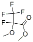 Methyl 2-methoxytetrafluoropropionateStructure,10186-63-7Structure Methyl 2-methoxytetrafluoropropionate Structure,10186-63-7Structure