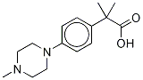 α,α-dimethyl-4-(4-methyl-1-piperazinyl)benzeneacetic acidStructure,1018660-87-1Structure α,α-dimethyl-4-(4-methyl-1-piperazinyl)benzeneacetic acid Structure,1018660-87-1Structure