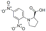 N-(2,4-二硝基苯基)-d-脯氨酸結(jié)構(gòu)式_10189-66-9結(jié)構(gòu)式