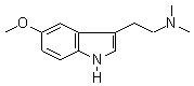 N,N-Dimethyl-5-methoxytryptamineStructure,1019-45-0Structure N,N-Dimethyl-5-methoxytryptamine Structure,1019-45-0Structure
