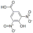 3,5-Dinitro-4-hydroxybenzoic acidStructure,1019-52-9Structure 3,5-Dinitro-4-hydroxybenzoic acid Structure,1019-52-9Structure