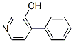 3-羥基-4-苯基吡啶結(jié)構(gòu)式_101925-26-2結(jié)構(gòu)式