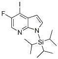 5-氟-4-碘-1-(三異丙基甲硅烷基)-1H-吡咯并[2,3-b]吡啶結(jié)構(gòu)式_1020056-67-0結(jié)構(gòu)式