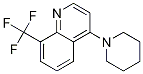 4-(Piperidin-1-yl)-8-(trifluoromethyl)quinoline Structure,1020252-84-9Structure