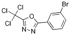 2-(3-Bromophenyl)-5-trichloromethyl-1,3,4-oxadiazoleStructure,1020252-87-2Structure 2-(3-Bromophenyl)-5-trichloromethyl-1,3,4-oxadiazole Structure,1020252-87-2Structure