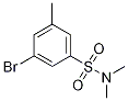 N,n-dimethyl3-bromo-5-methylbenzenesulfonamideStructure,1020252-92-9Structure N,n-dimethyl3-bromo-5-methylbenzenesulfonamide Structure,1020252-92-9Structure