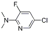 5-Chloro-2-(n,n-dimethylamino)-3-fluoropyridineStructure,1020253-19-3Structure 5-Chloro-2-(n,n-dimethylamino)-3-fluoropyridine Structure,1020253-19-3Structure