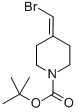 1-Piperidinecarboxylic acid, 4-(bromomethylene)-, 1,1-dimethylethyl esterStructure,1020329-80-9Structure 1-Piperidinecarboxylic acid, 4-(bromomethylene)-, 1,1-dimethylethyl ester Structure,1020329-80-9Structure