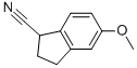 5-Methoxy-2,3-dihydro-1h-indene-1-carbonitrileStructure,102035-37-0Structure 5-Methoxy-2,3-dihydro-1h-indene-1-carbonitrile Structure,102035-37-0Structure