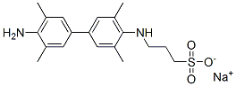 N-(3-磺丙基)-3,3’,5,5’-四甲基聯(lián)苯胺鈉鹽結構式_102062-36-2結構式