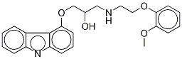 Carvedilol-d3Structure,1020719-25-8Structure Carvedilol-d3 Structure,1020719-25-8Structure