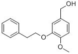 (4-Methoxy-3-phenethoxyphenyl)methanolStructure,1021126-94-2Structure (4-Methoxy-3-phenethoxyphenyl)methanol Structure,1021126-94-2Structure