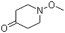 1-Methoxy-piperidin-4-one Structure,102170-24-1Structure