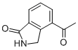 4-Acetyl-2,3-dihydroisoindol-1-oneStructure,1021874-48-5Structure 4-Acetyl-2,3-dihydroisoindol-1-one Structure,1021874-48-5Structure