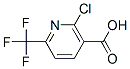 2-Chloro-6-(trifluoromethyl)nicotinic acidStructure,102243-12-9Structure 2-Chloro-6-(trifluoromethyl)nicotinic acid Structure,102243-12-9Structure
