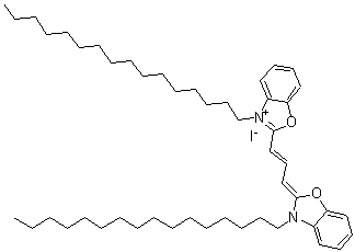 3,3’-Dihexadecylcyclocarbocyanine iodideStructure,102247-42-7Structure 3,3’-Dihexadecylcyclocarbocyanine iodide Structure,102247-42-7Structure