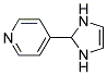 (9CI)-4-(2,3-二氫-1H-咪唑-2-基)-吡啶結(jié)構(gòu)式_102253-78-1結(jié)構(gòu)式