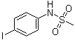 N-(4-iodophenyl)methanesulfonamideStructure,102294-59-7Structure N-(4-iodophenyl)methanesulfonamide Structure,102294-59-7Structure