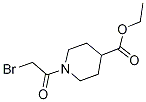 Ethyl 1-(2-bromoacetyl)-4-piperidinecarboxylateStructure,102302-12-5Structure Ethyl 1-(2-bromoacetyl)-4-piperidinecarboxylate Structure,102302-12-5Structure