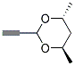 (9ci)-2-乙炔-4,6-二甲基-1,3-二噁烷結(jié)構(gòu)式_102340-79-4結(jié)構(gòu)式
