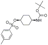 Cis-4-((tert-butoxycarbonyl)amino)cyclohexyl4-methylbenzenesulfonateStructure,1024015-36-8Structure Cis-4-((tert-butoxycarbonyl)amino)cyclohexyl4-methylbenzenesulfonate Structure,1024015-36-8Structure