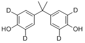 Bisphenol-a-2,2’,6,6’-d4Structure,102438-62-0Structure Bisphenol-a-2,2’,6,6’-d4 Structure,102438-62-0Structure