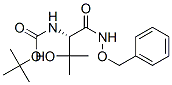 (S)-2-(n-boc-amino)-n-benzyloxy-3-hydroxy-3-methylbutyramideStructure,102507-19-7Structure (S)-2-(n-boc-amino)-n-benzyloxy-3-hydroxy-3-methylbutyramide Structure,102507-19-7Structure