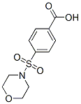 4-(Morpholine-4-sulfonyl)-benzoic acidStructure,10252-82-1Structure 4-(Morpholine-4-sulfonyl)-benzoic acid Structure,10252-82-1Structure