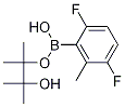 2,5-Difluoro-6-methylphenylboronic acid pinacol esterStructure,1025707-98-5Structure 2,5-Difluoro-6-methylphenylboronic acid pinacol ester Structure,1025707-98-5Structure