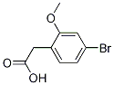 2-(4-Bromo-2-methoxyphenyl)aceticacidStructure,1026089-09-7Structure 2-(4-Bromo-2-methoxyphenyl)aceticacid Structure,1026089-09-7Structure