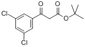Benzenepropanoic acid,3,5-dichloro-β-oxo-,1,1-dimethylethyl esterStructure,1026096-81-0Structure Benzenepropanoic acid,3,5-dichloro-β-oxo-,1,1-dimethylethyl ester Structure,1026096-81-0Structure