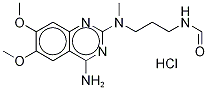 N-(4-氨基-6,7-二甲氧基喹唑啉-2-基)-N-甲基丙基烯二胺甲酰胺鹽酸鹽結構式_1026411-59-5結構式