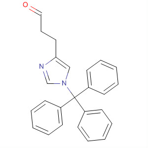 3-(1-Trityl-1h-imidazol-4-yl)propanalStructure,102676-61-9Structure 3-(1-Trityl-1h-imidazol-4-yl)propanal Structure,102676-61-9Structure