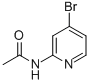 N-(4-溴-2-吡啶)乙酰胺結(jié)構(gòu)式_1026796-81-5結(jié)構(gòu)式