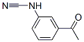 (9ci)-(3-乙酰基苯基)-氨腈結構式_102711-76-2結構式