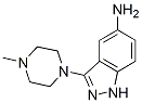 3-(4-Methylpiperazin-1-yl)-1h-indazol-5-amineStructure,1027258-20-3Structure 3-(4-Methylpiperazin-1-yl)-1h-indazol-5-amine Structure,1027258-20-3Structure