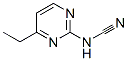 (9ci)-(4-乙基-2-嘧啶)-氨腈結(jié)構(gòu)式_102739-39-9結(jié)構(gòu)式