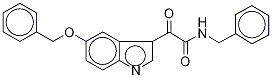 N,5-dibenzyl-5-hydroxy-indole-3-glyoxylamideStructure,102754-41-6Structure N,5-dibenzyl-5-hydroxy-indole-3-glyoxylamide Structure,102754-41-6Structure