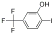Phenol, 2-iodo-5-(trifluoromethyl)-Structure,102771-00-6Structure Phenol, 2-iodo-5-(trifluoromethyl)- Structure,102771-00-6Structure