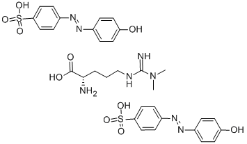 Ng,ng’-dimethy-l-arginine di(p-hydroxyazobenzene-p’-sulfonate) saltStructure,102783-24-4Structure Ng,ng’-dimethy-l-arginine di(p-hydroxyazobenzene-p’-sulfonate) salt Structure,102783-24-4Structure