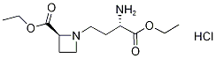 α-amino-2-(ethoxycarbonyl)-1-azetidinebutanoic acid ethyl ester hydrochlorideStructure,1028192-80-4Structure α-amino-2-(ethoxycarbonyl)-1-azetidinebutanoic acid ethyl ester hydrochloride Structure,1028192-80-4Structure