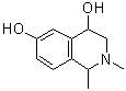 1,2,3,4-Tetrahydro-1,2-dimethyl-4,6-isoquinolinediolStructure,102830-16-0Structure 1,2,3,4-Tetrahydro-1,2-dimethyl-4,6-isoquinolinediol Structure,102830-16-0Structure